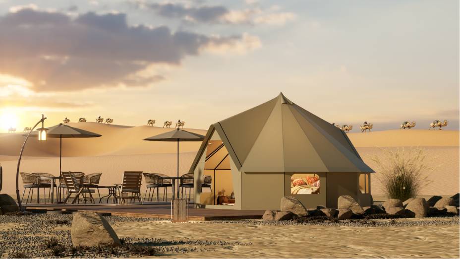 舒兰市露营酒店帐篷厂家