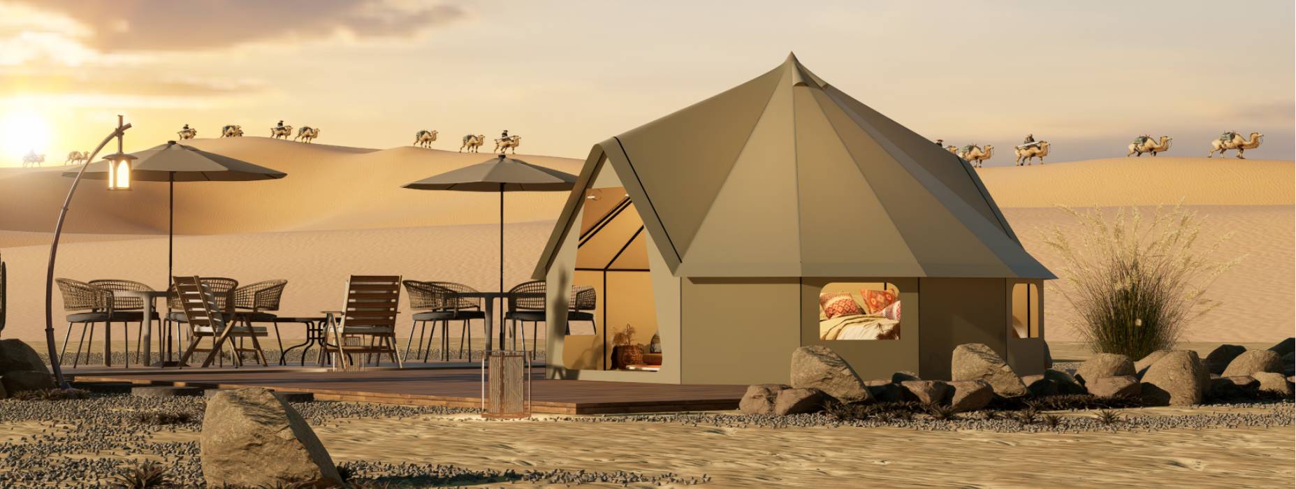 舒兰市露营酒店帐篷产品